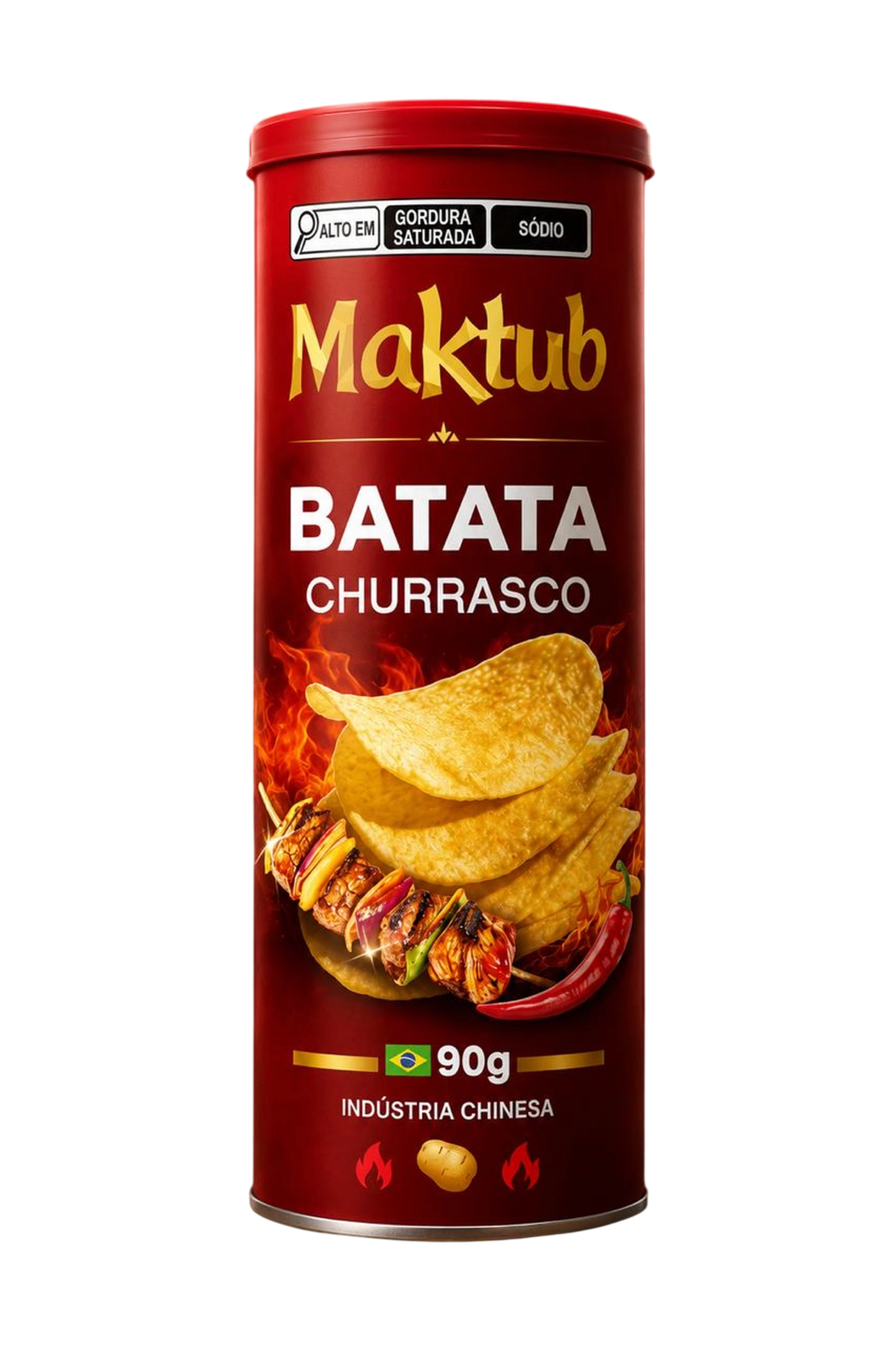 Batata Churrasco